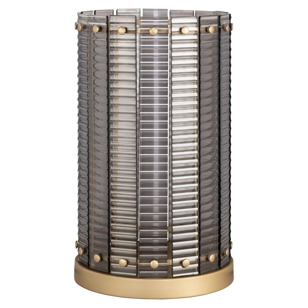 Windlicht Daylin smoke large