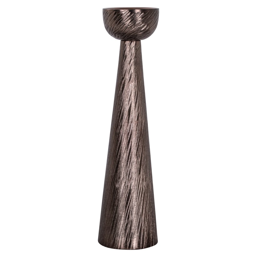 Kandelaar Saphira smoke small