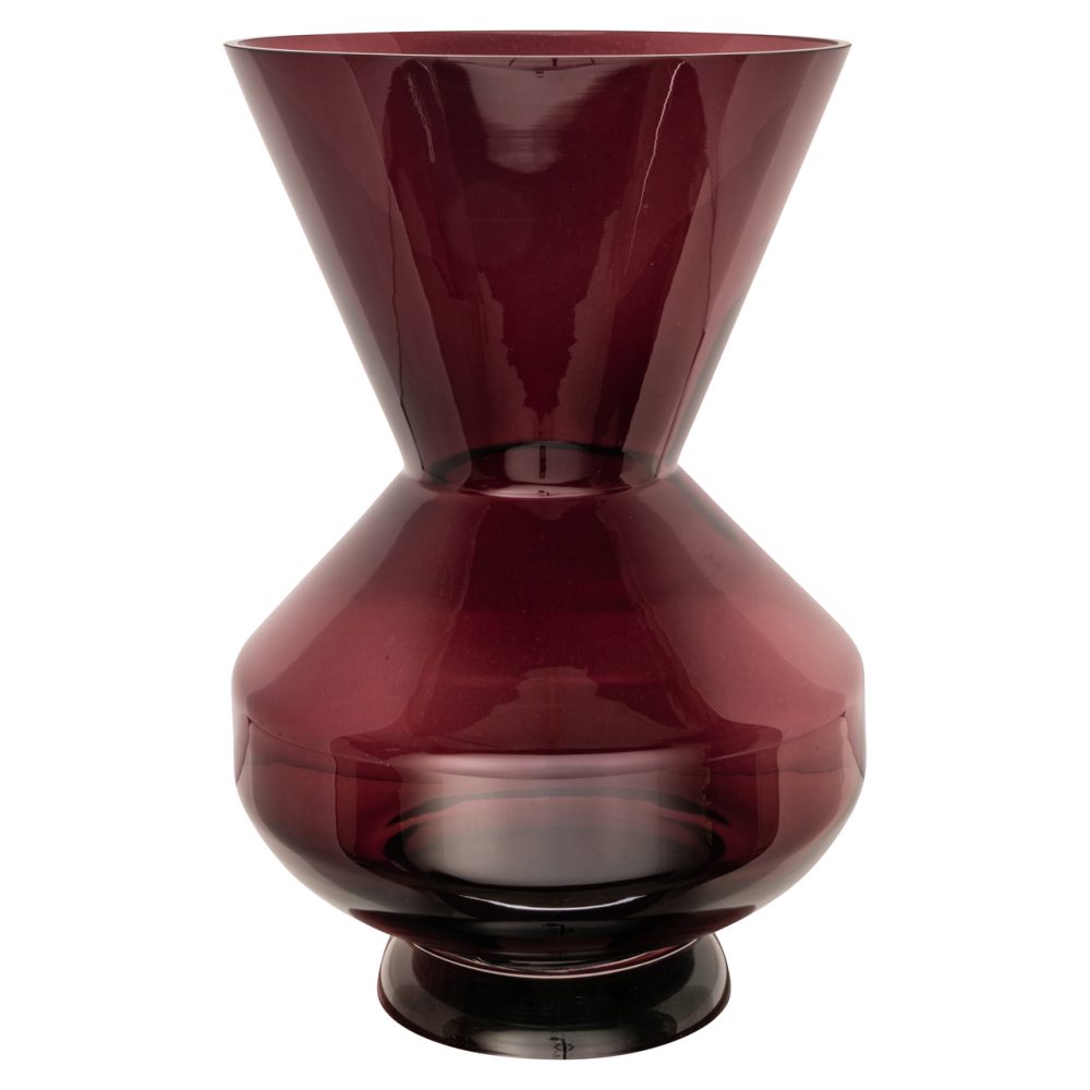 Vaas Veya burgundy