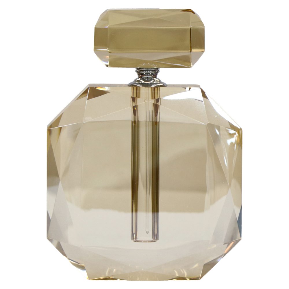 Decoratief object Khloe Champagne perfume bottle