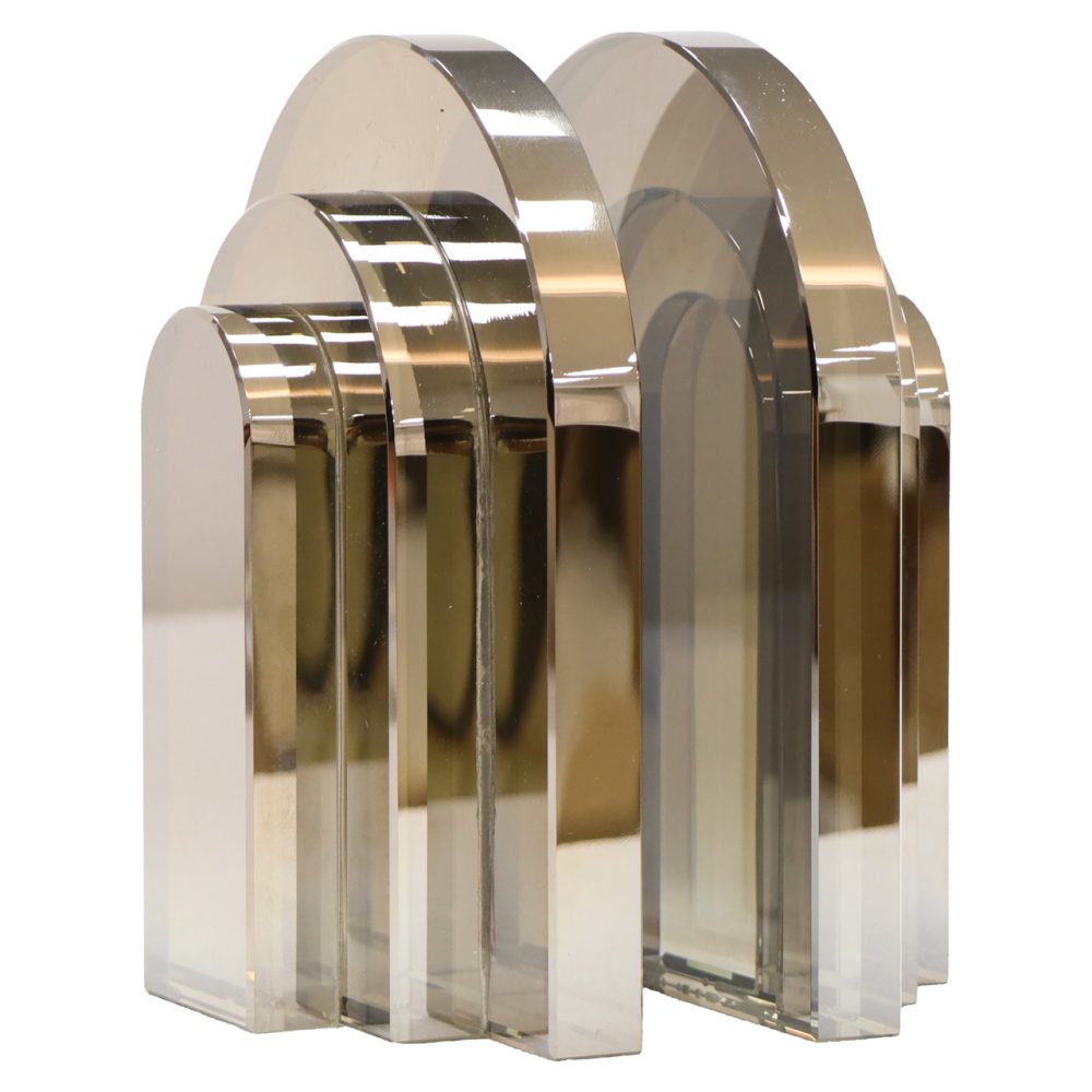 Boekenstandaards Rosy Smokey Gray