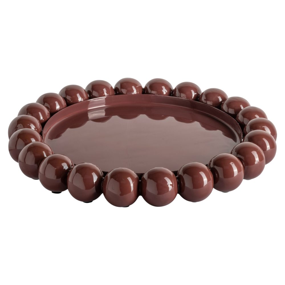 Dienblad Martha Sable brown