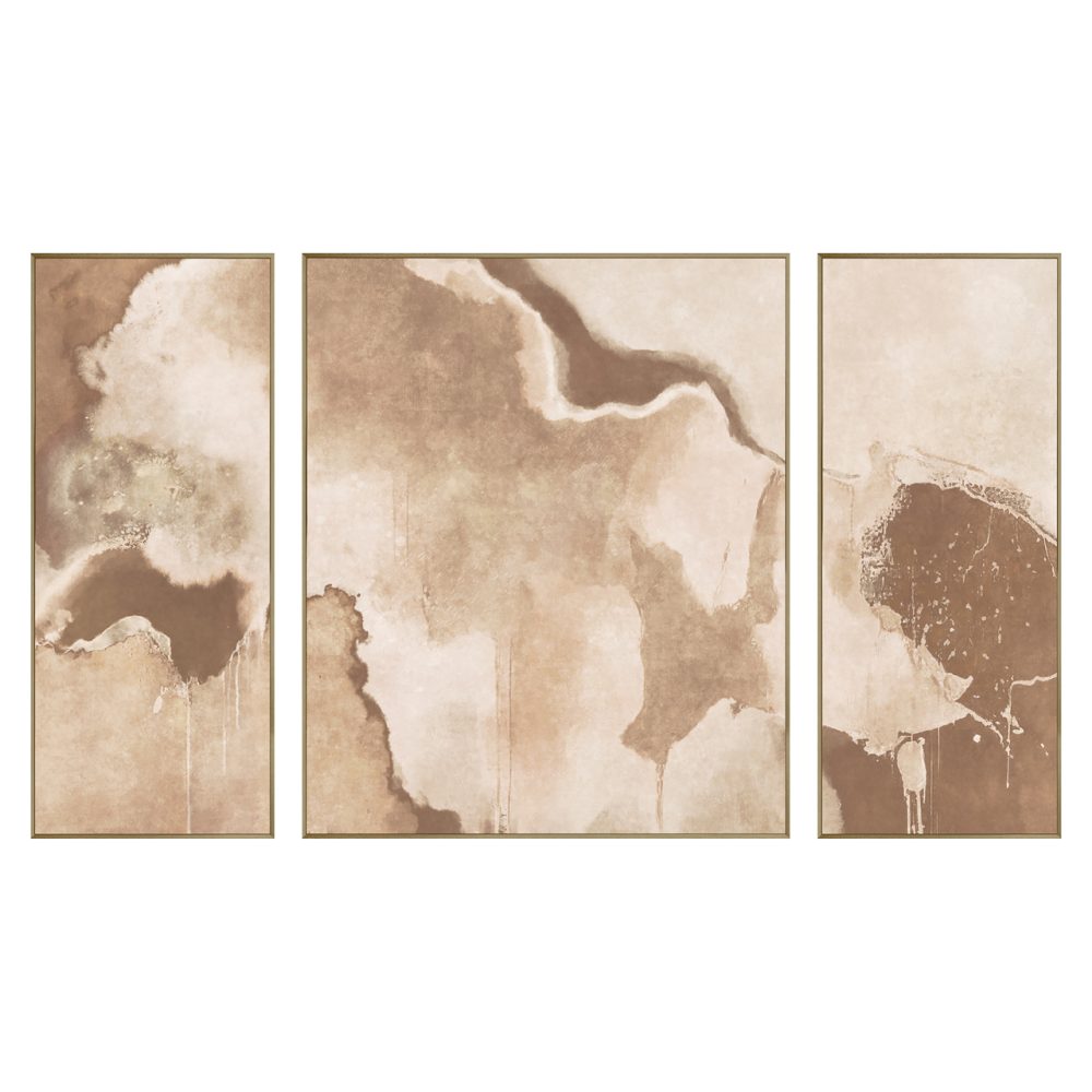 Wall art Liberty brown