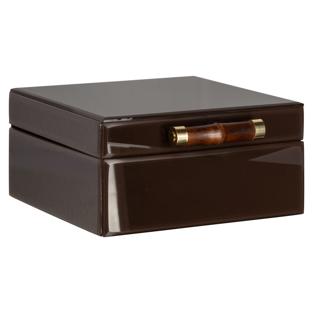 Opbergdoos Echo dark brown large