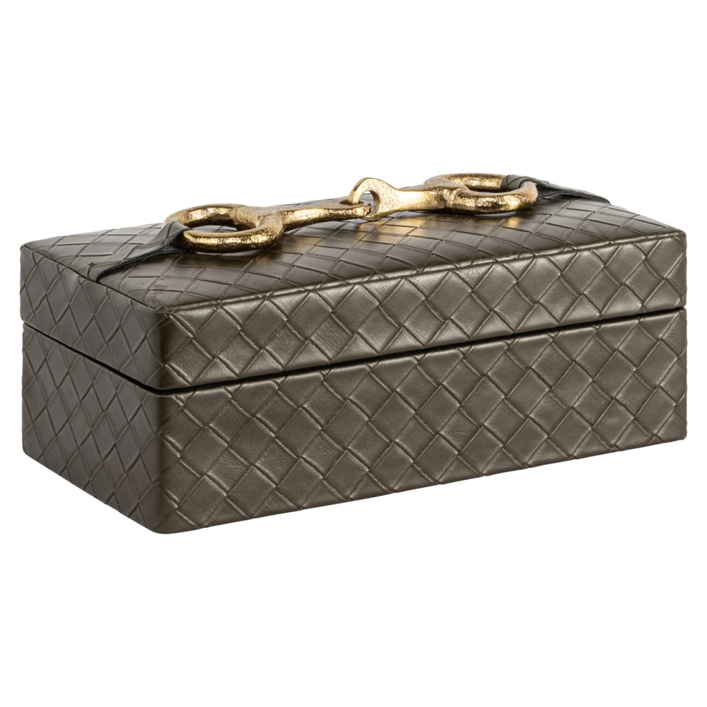 Opbergdoos Blade olive small