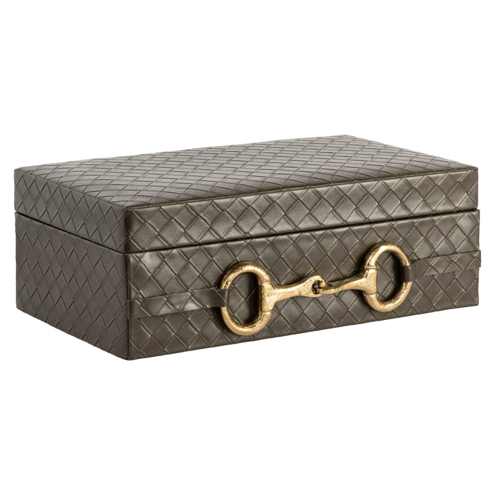 Opbergdoos Blade olive large