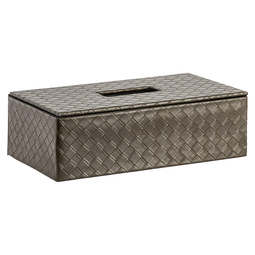 Decoratief object Vex olive tissue box