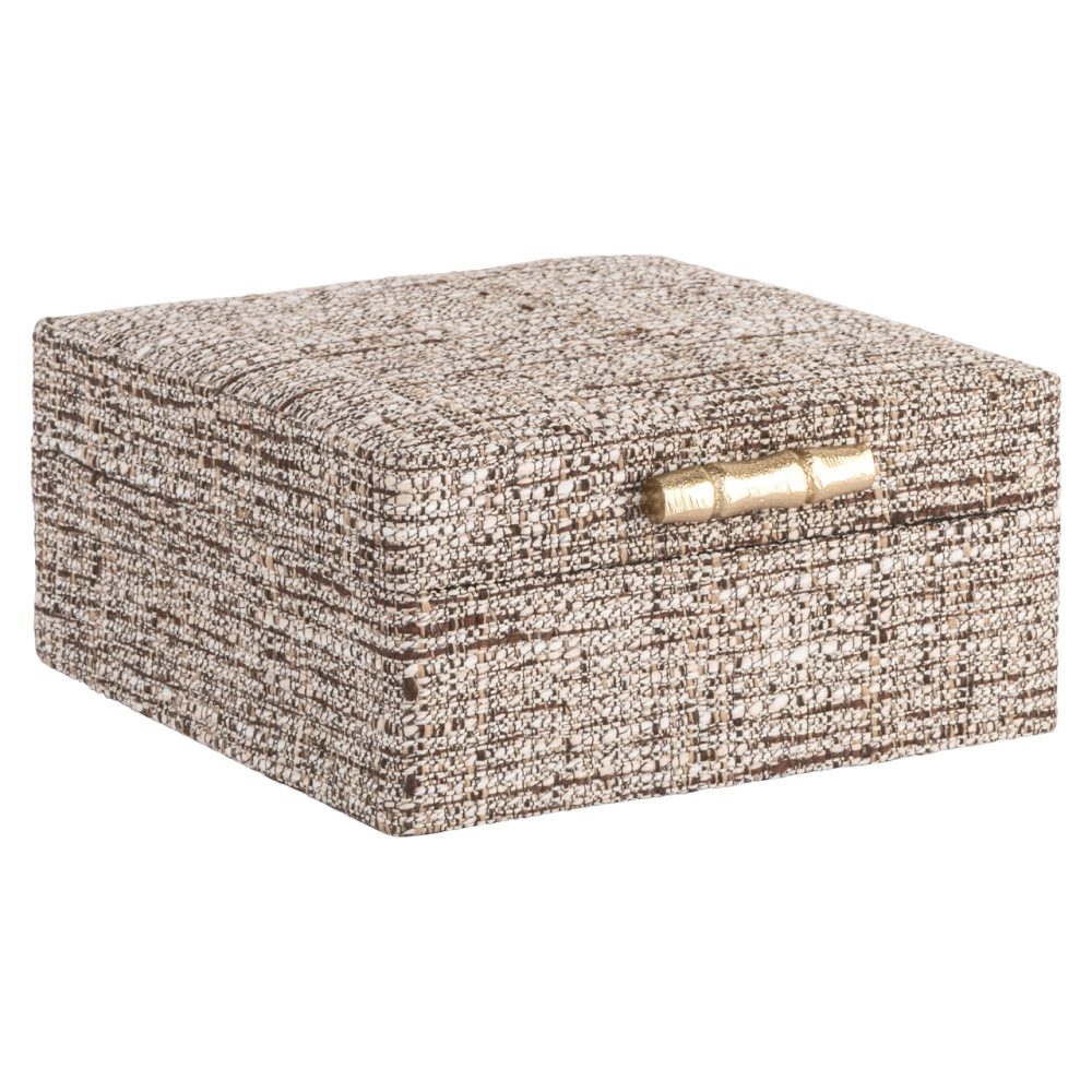 Opbergdoos Chalenny brown small