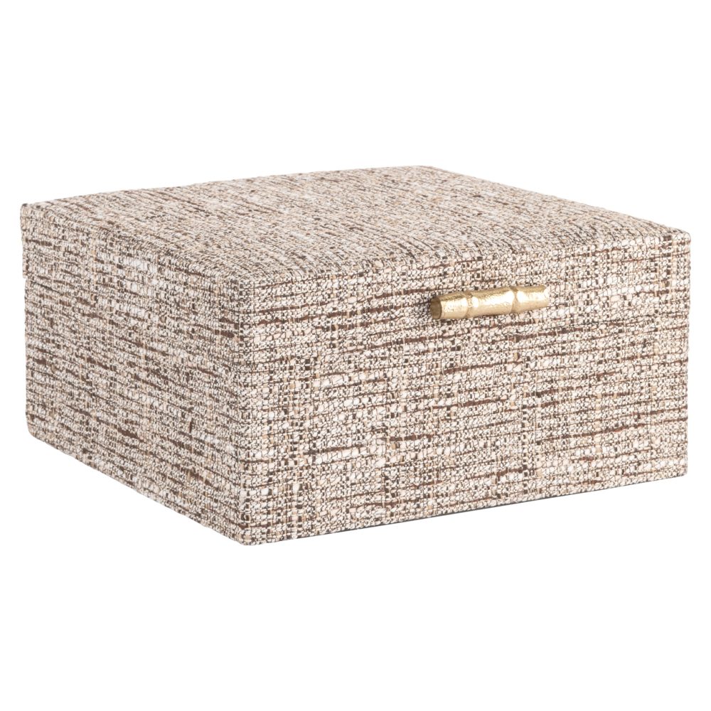 Opbergdoos Chalenny brown large