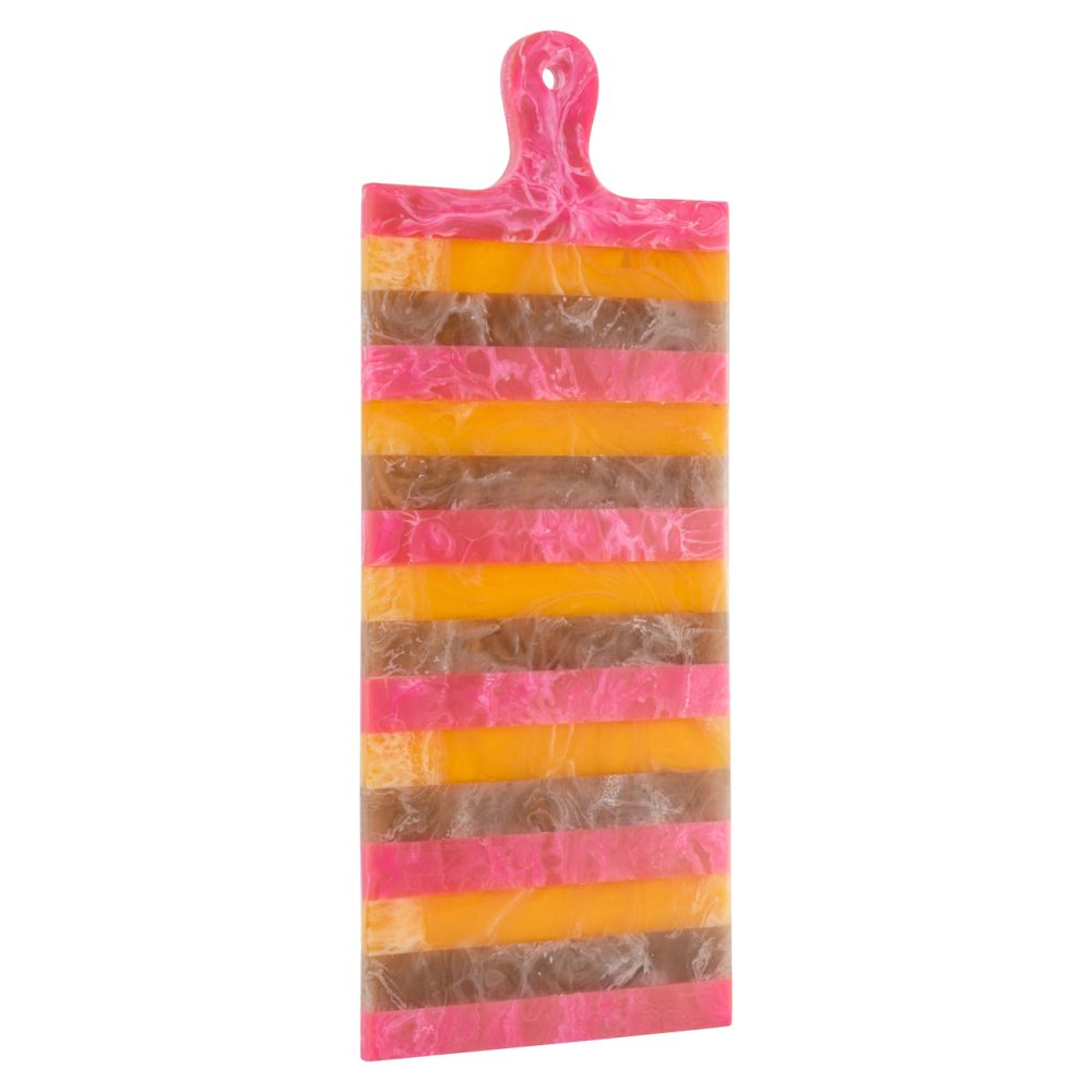 Dienblad Cindy pink/orange large