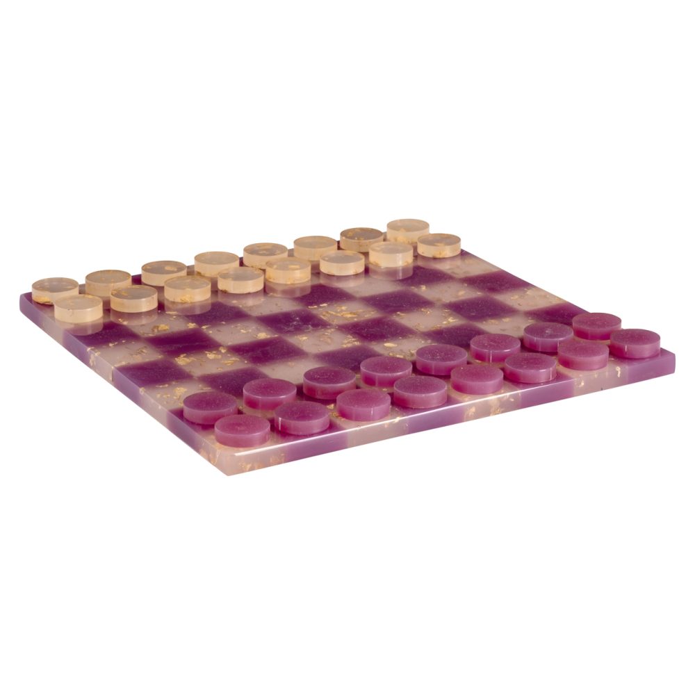 Decoratief spel Violet purple