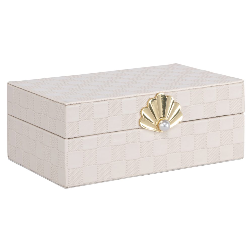 Opbergdoos Bless ivory small