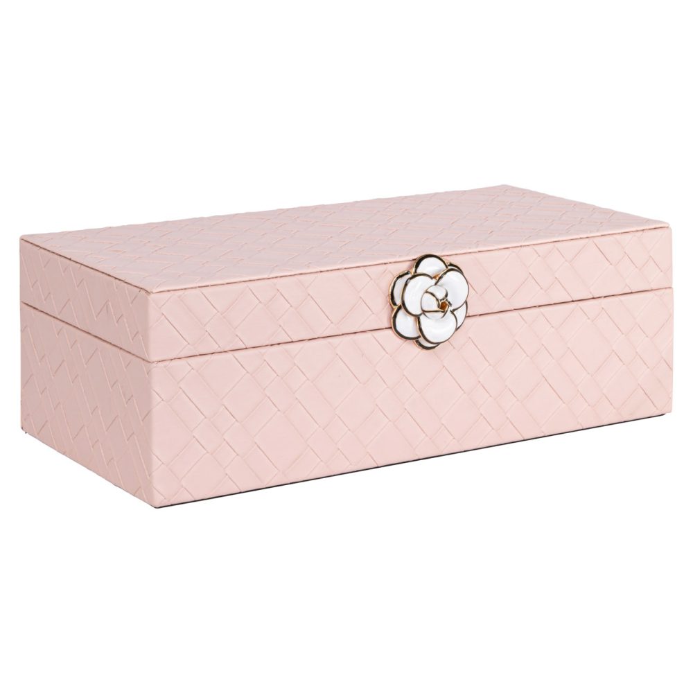 Opbergdoos Lotte pink large