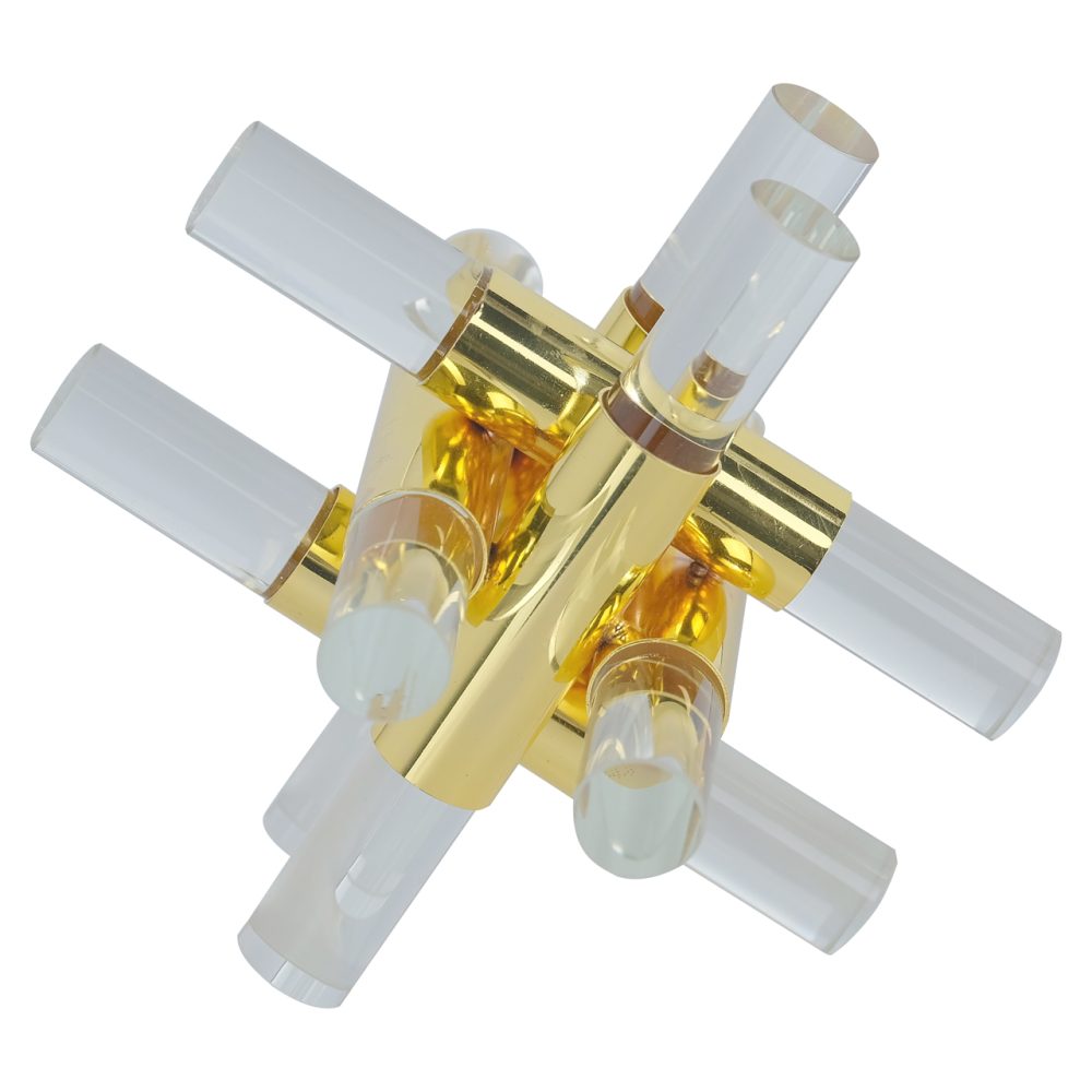 Decoratief object Raniya gold