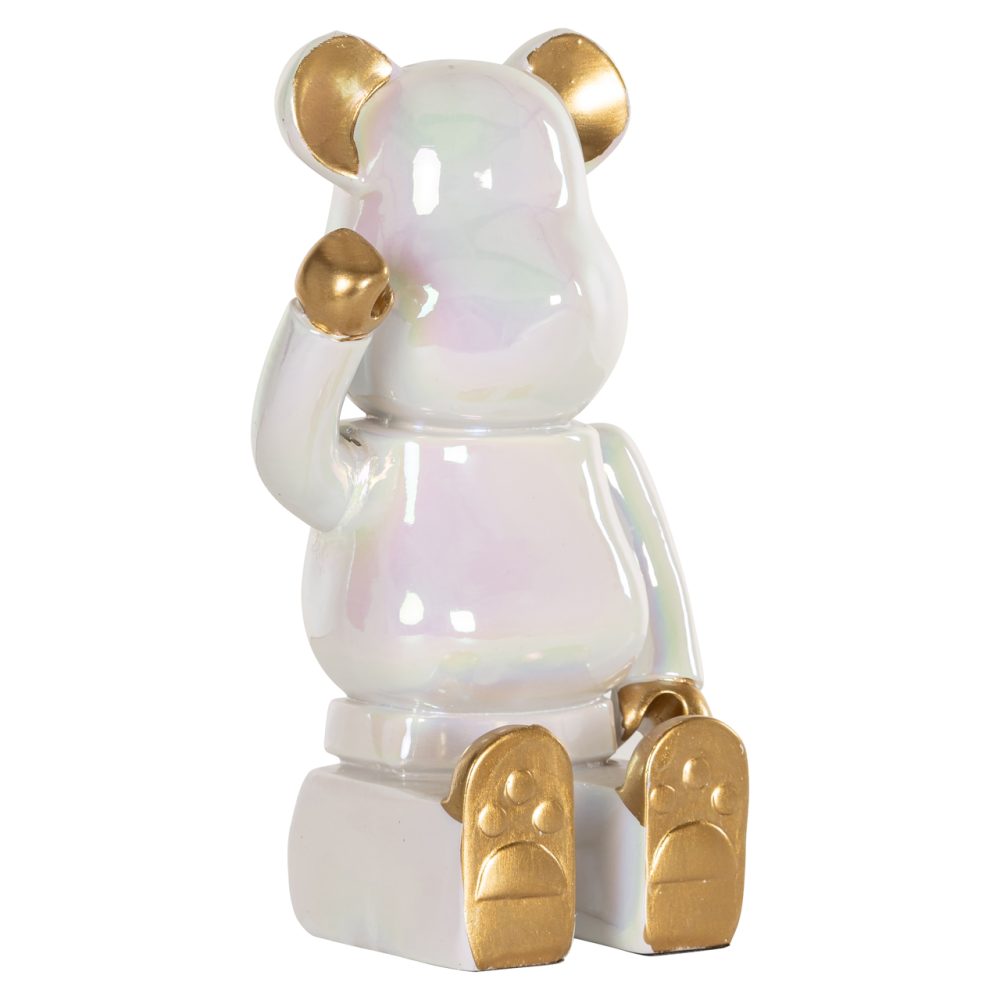 Decoratief object Berlyn white