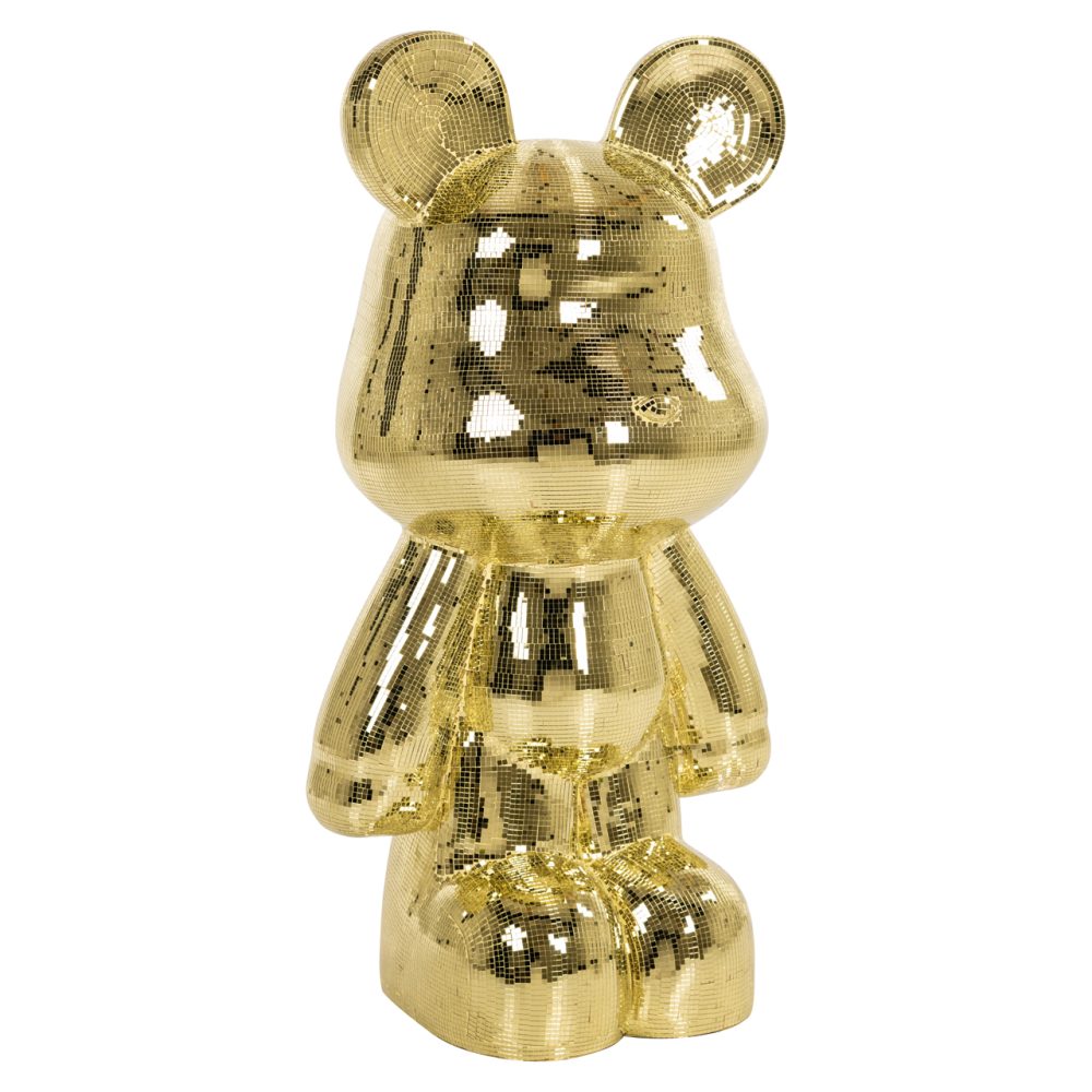 Decoratief object Averyl gold