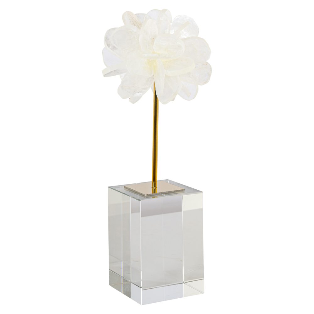 Decoratief object Eline white large