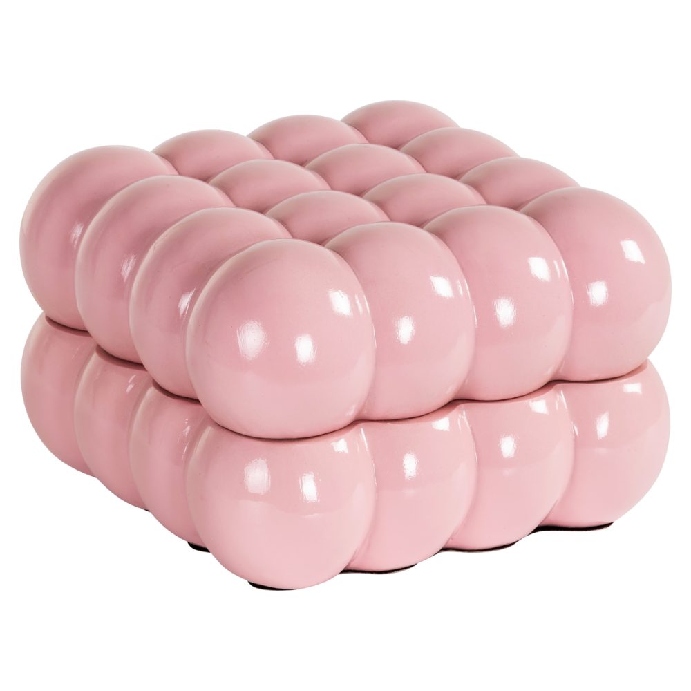 Opbergdoos Cece pink small