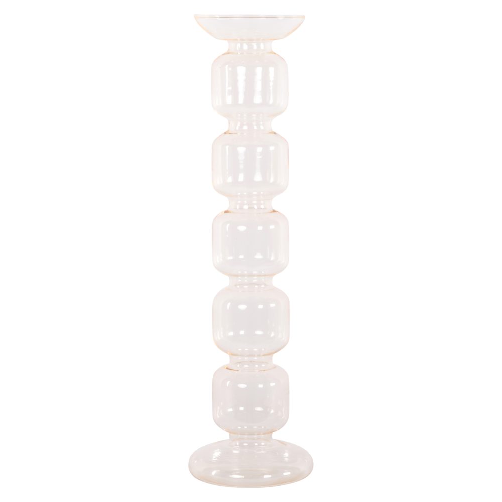 Kandelaar Rabia amber large