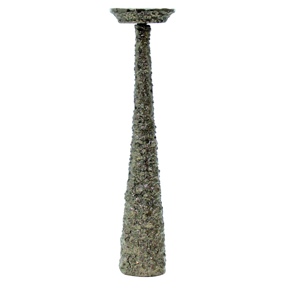 Kandelaar Moan brushed gold small