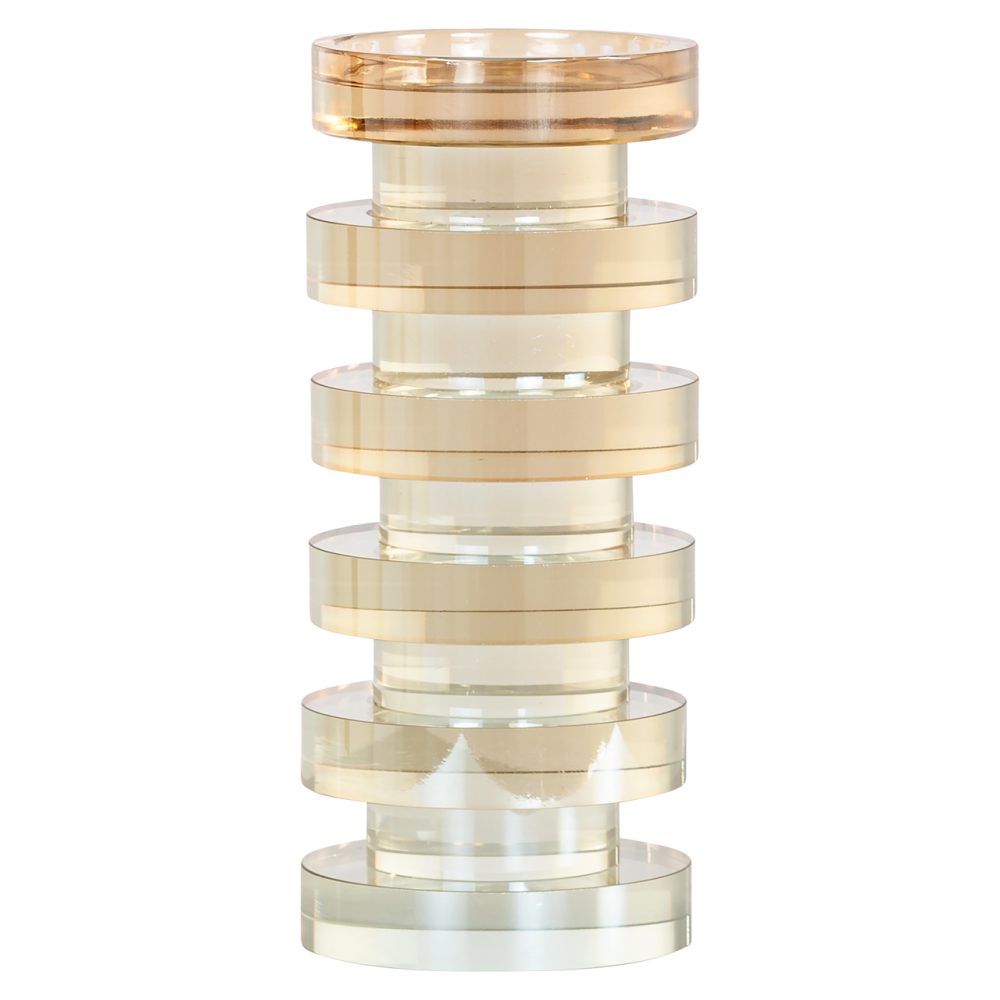 Kandelaar Cira amber small