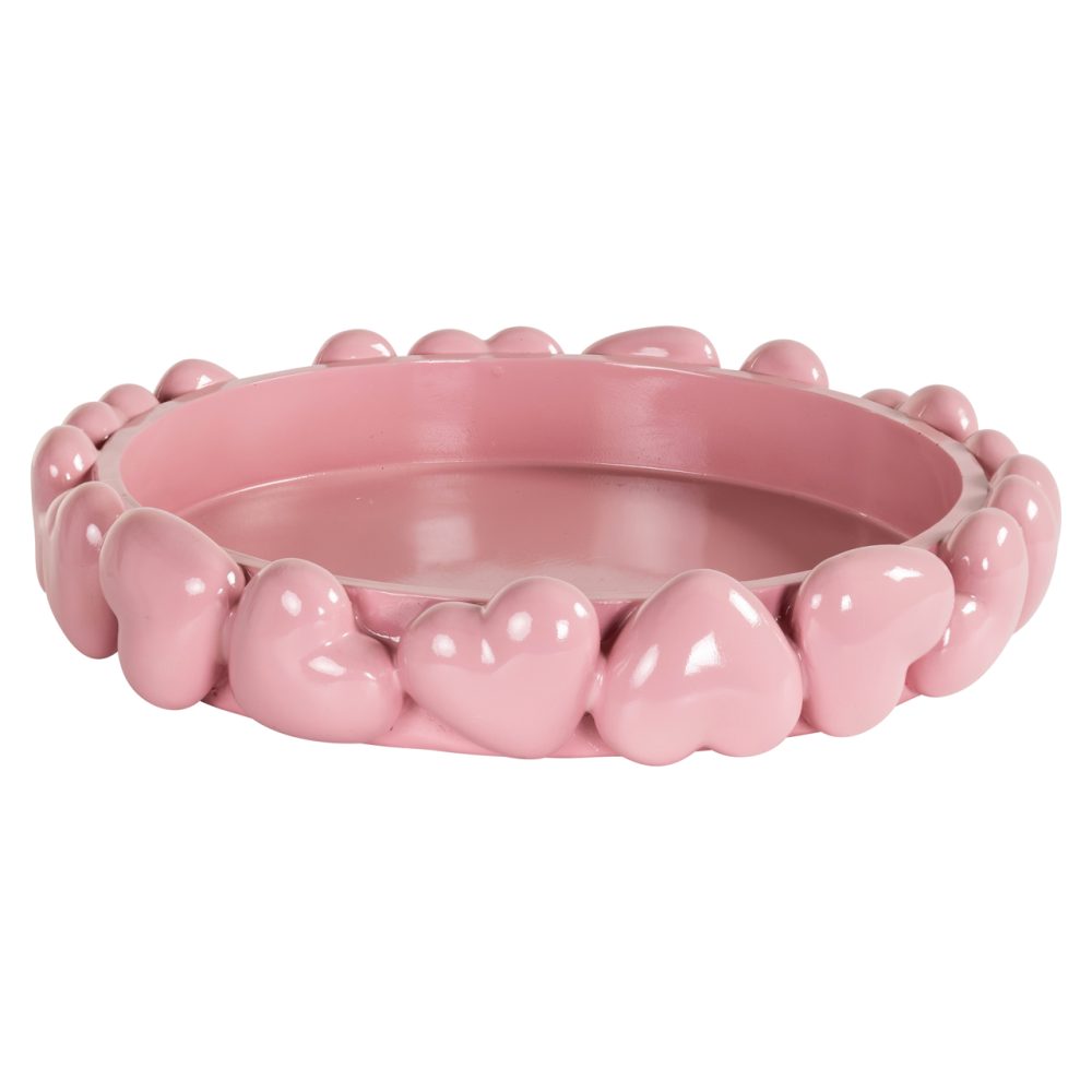 Decoratief object Suzie pink