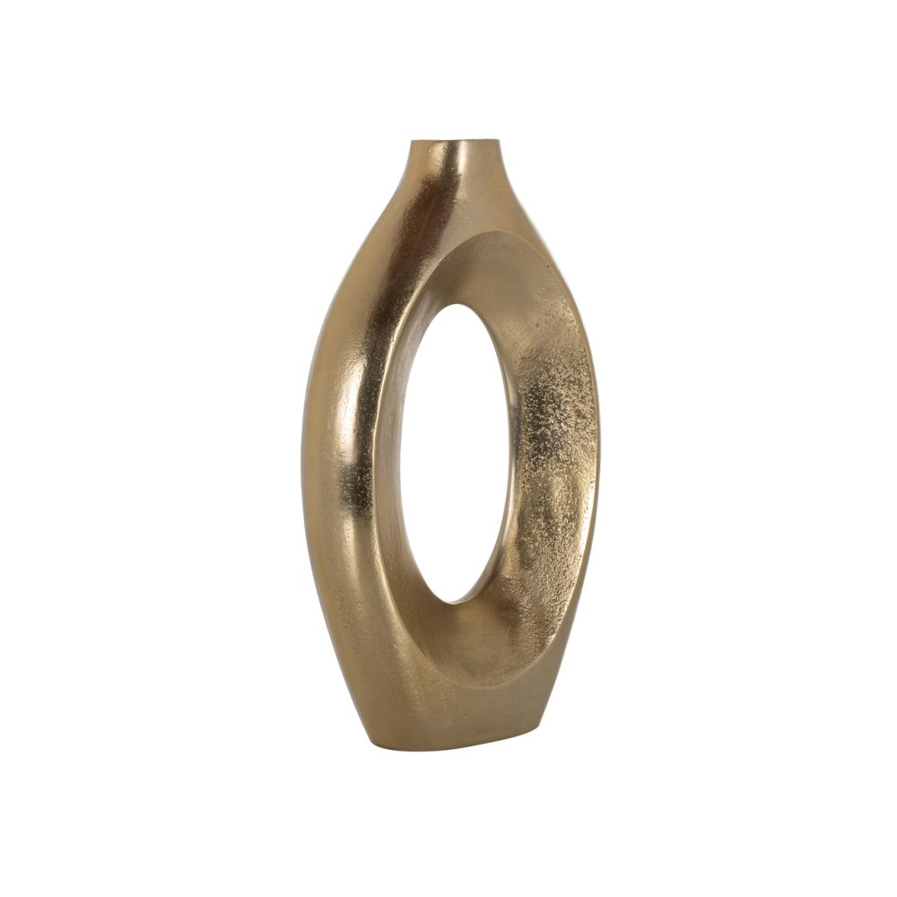 Vaas Alma brushed gold large