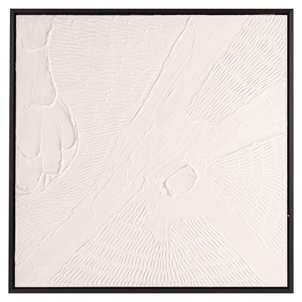 Wall art Janey black/white