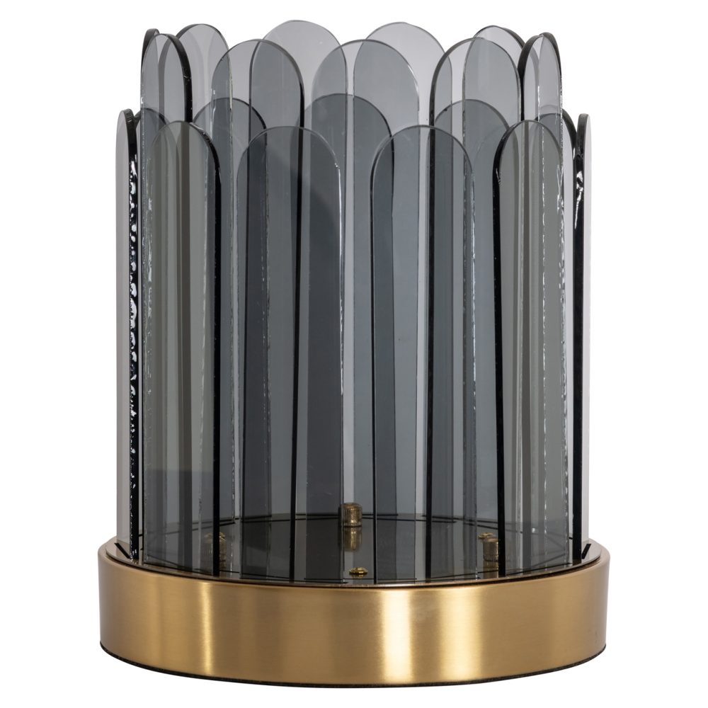 Windlicht Daisey smoke small