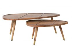 COFFEE TABLE SHAM SET OF 2