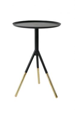 SIDE TABLE ELIA BLACK/BRASS