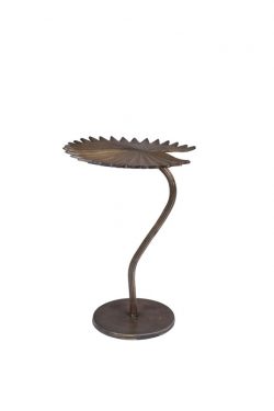 SIDE TABLE LEELA BRASS L