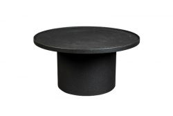 COFFEE TABLE WINSTON ROUND BLACK
