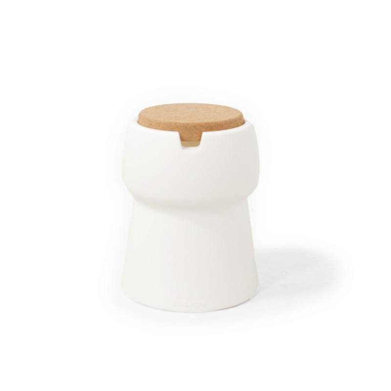 Champ coolstool kruk/wijnkoeler Off White