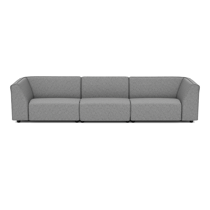 Chill loungeset 6-zits Steel