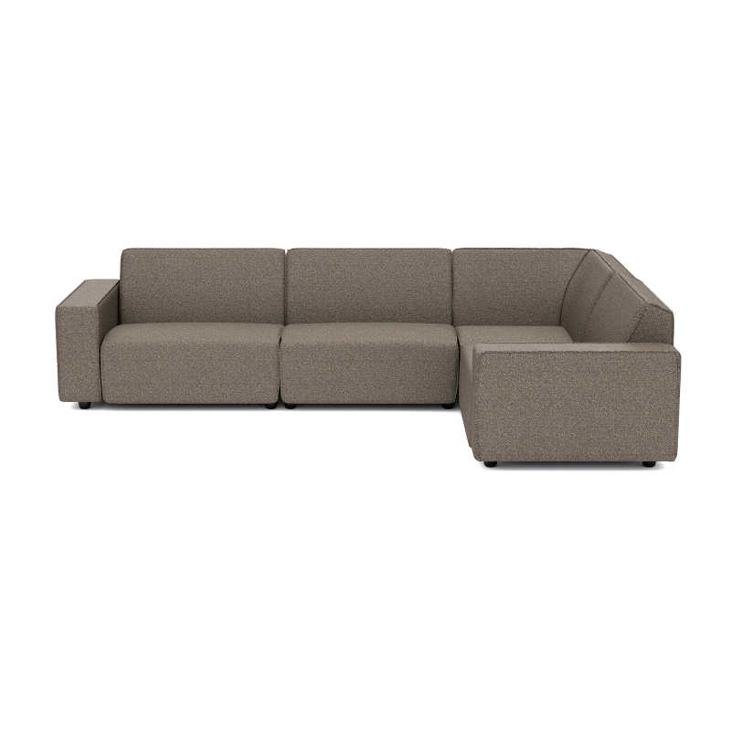 Icon deluxe loungeset 6-zits hoek (rechts) Charcoal