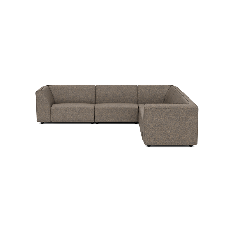 Chill loungeset 8-zits hoek (rechts) Charcoal