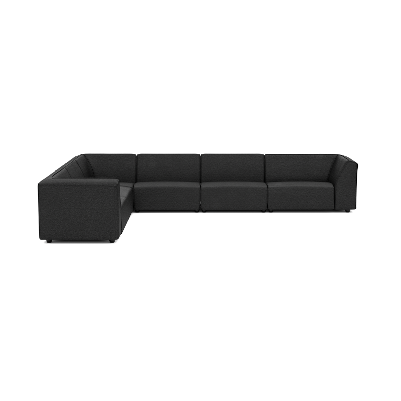 Chill loungeset 10-zits hoek (links) Anthracite
