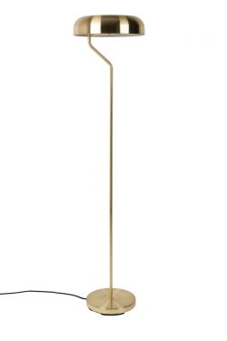 FLOOR LAMP ECLIPSE BRASS