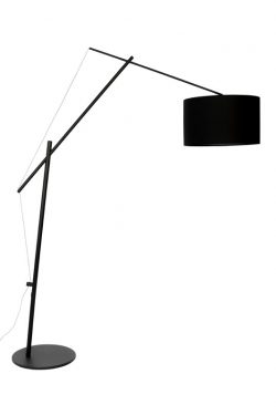 FLOOR LAMP TOKIO  BLACK