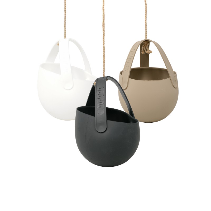 Sling hangplantenbak Mixed Colors (3 stuks)