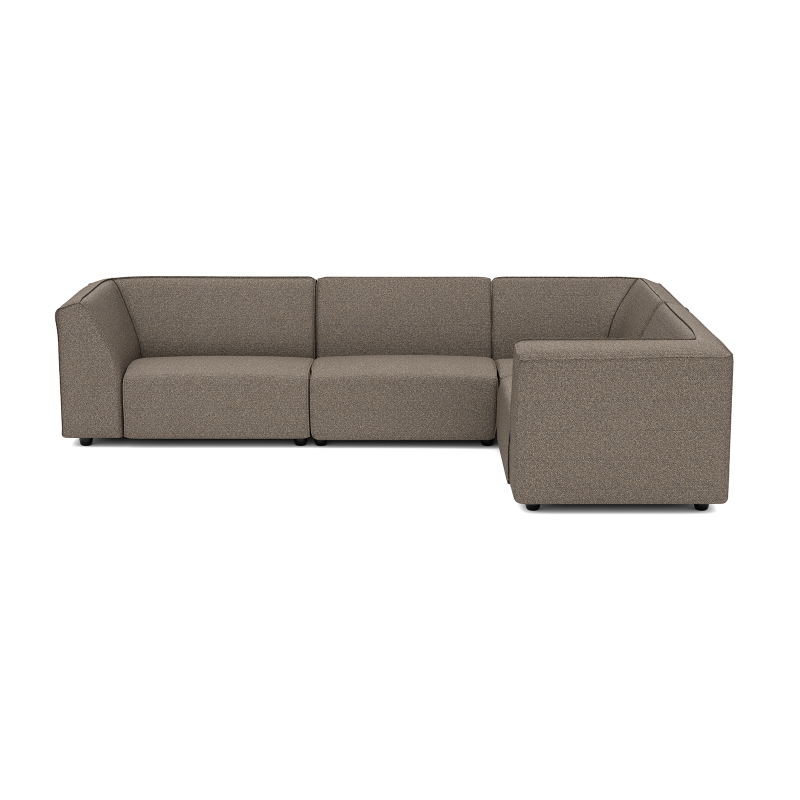 Chill loungeset 6-zits hoek (rechts) Charcoal