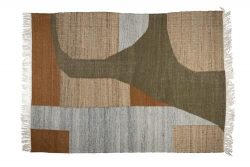 CARPET PAVILION 160X230 NATURAL GREEN BROWN
