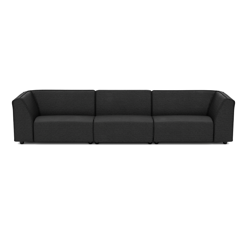 Chill loungeset 6-zits Anthracite