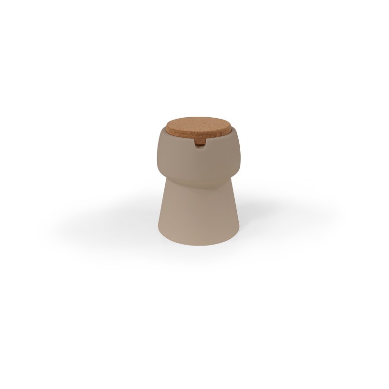 Champ 1 bottle cooler wijnkoeler Taupe's Touch