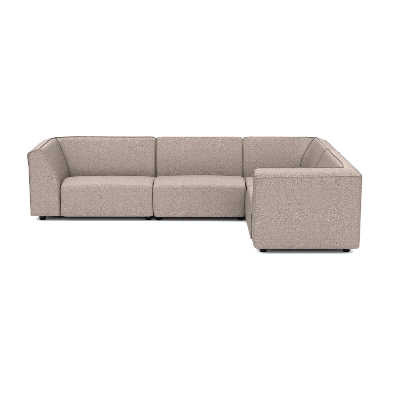 Chill loungeset 6-zits hoek (rechts) Light Taupe