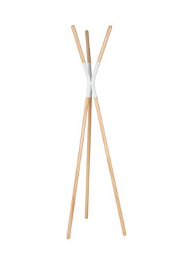 COAT RACK PINNACLE WHITE