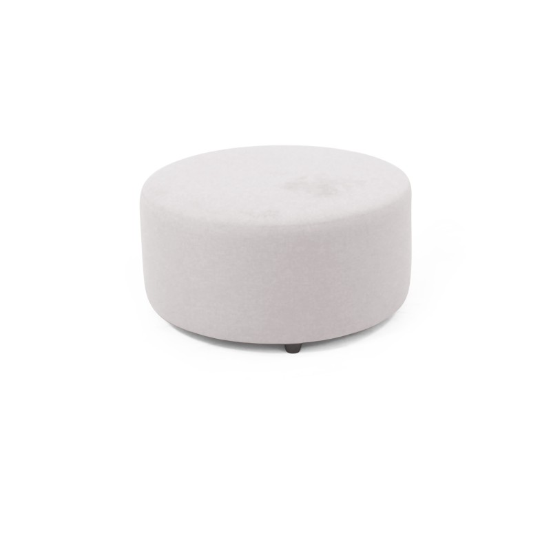 Roundabout Pouffe90 Light Taupe