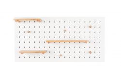 PEGBOARD BUNDY WHITE