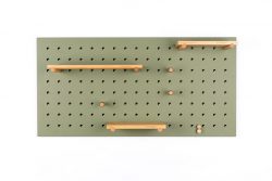 PEGBOARD BUNDY GREEN